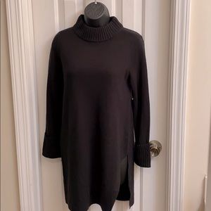 Chico's - Tunic Mock Neck Sweater